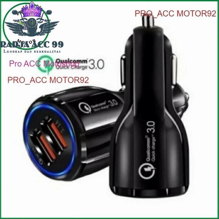 Qualcom Charger motor Nmax 2020 2021 Aerox Lexi Pcx Adv Scoopy