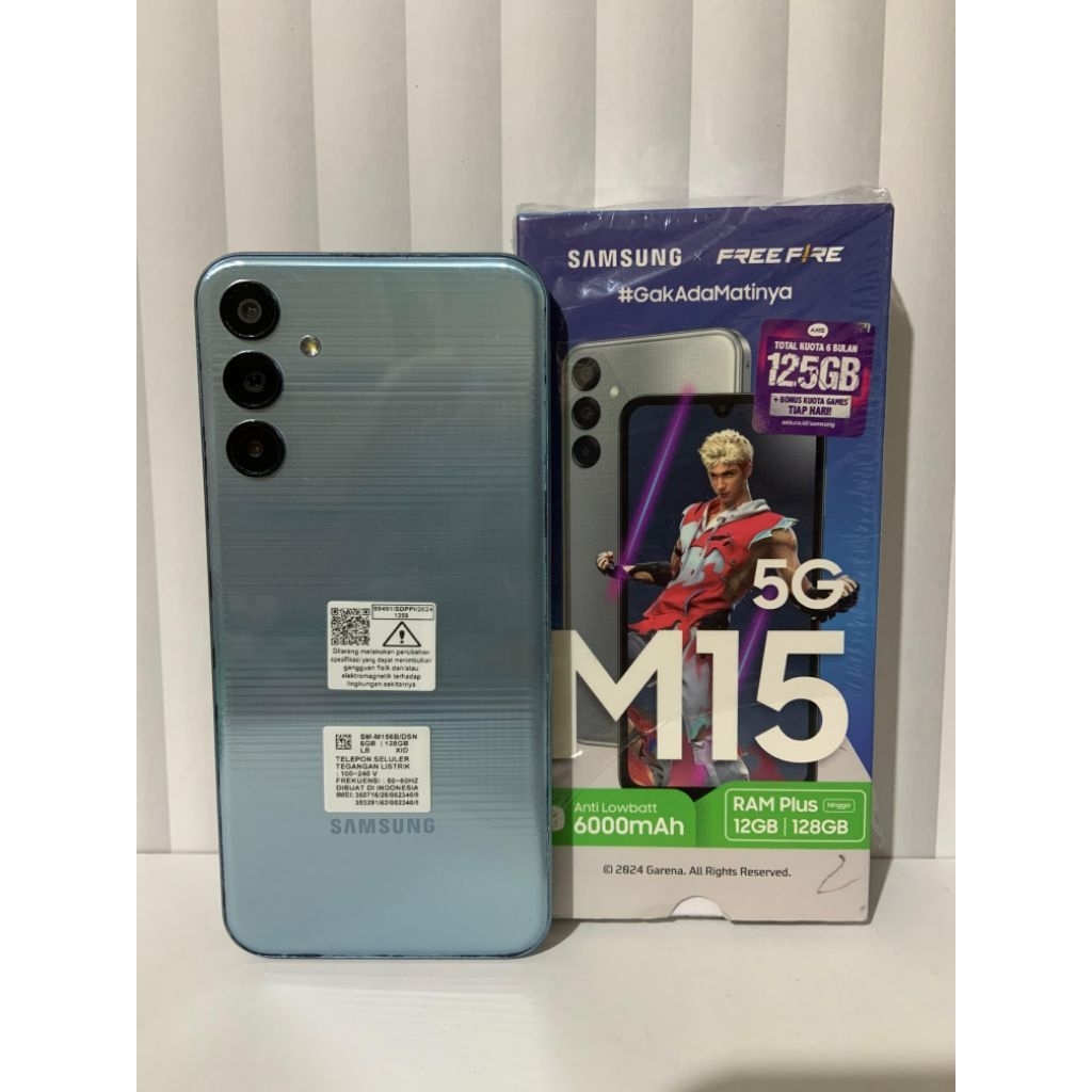 Samsung M15 5G Ram 6/128GB (second)