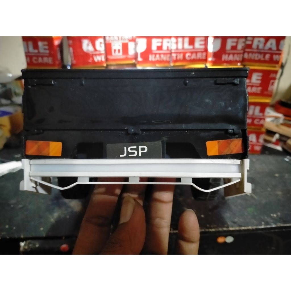 bemper belakang herex L300, granmax, traga