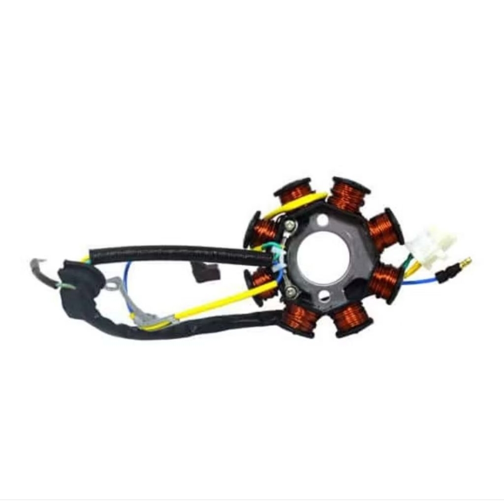 31120 KEH 601 spul assy stator assy  megapro primus ori ahm