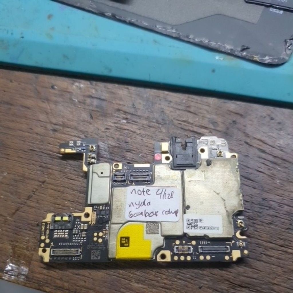 mesin xiaomi redmi 7 ram 4/128 nyala minus