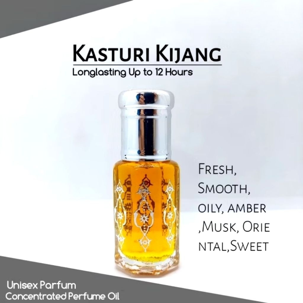 kasturi kijang minyak wangi asli bibit murni