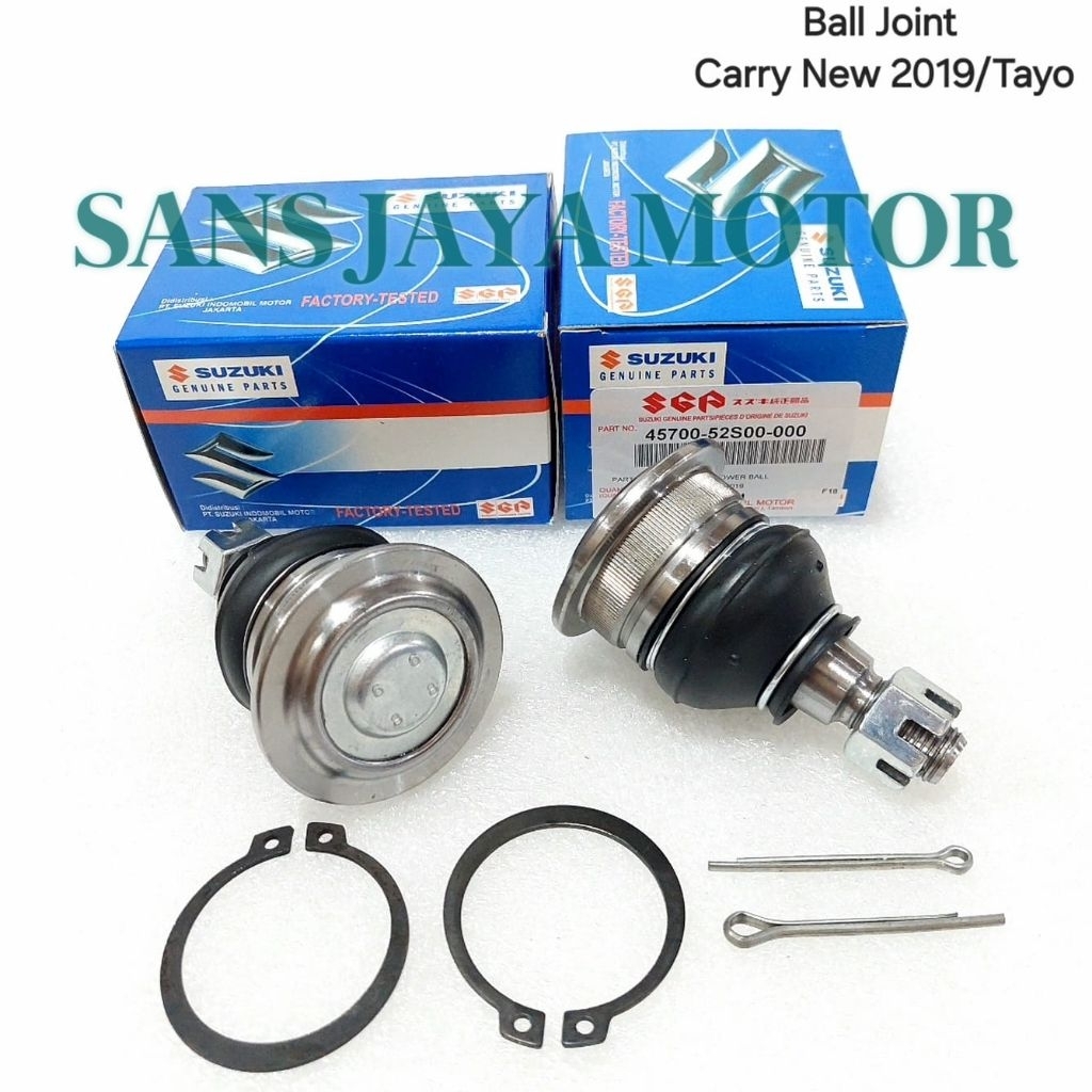 Ball Joint Lower Arm Bal Join Bawah New Mega Carry Tayo 2019-Up Original Garansi 45700-52S00