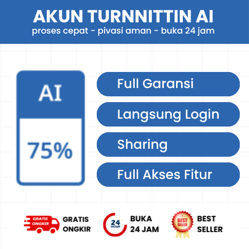 Akun Turunin Cek Ai Detection Instructor 1 Bulan (Cek Sendiri)