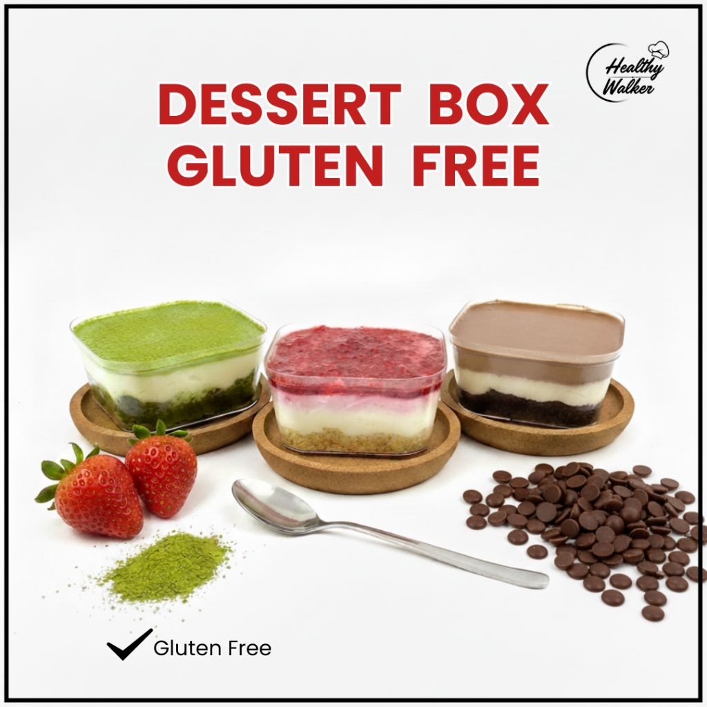 Premium Mini Dessert Box Gluten Free Gratis Ongkir Jabodetabek