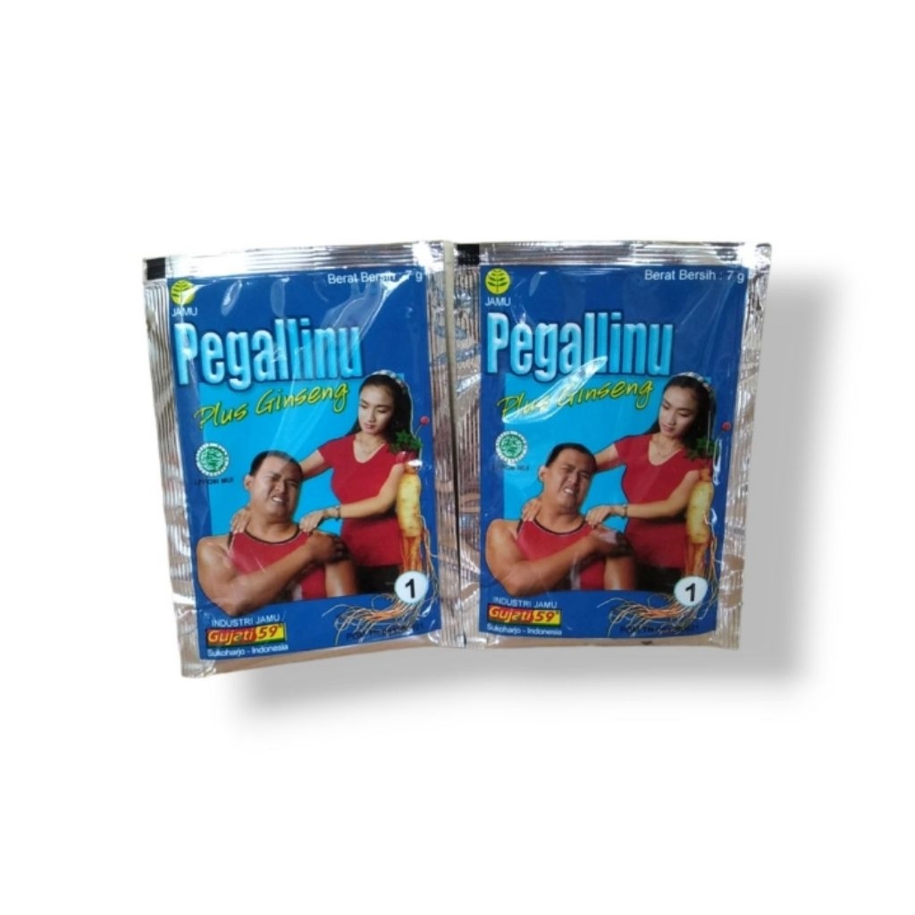 Jamu pegal linu Gujati isi 10 sachet