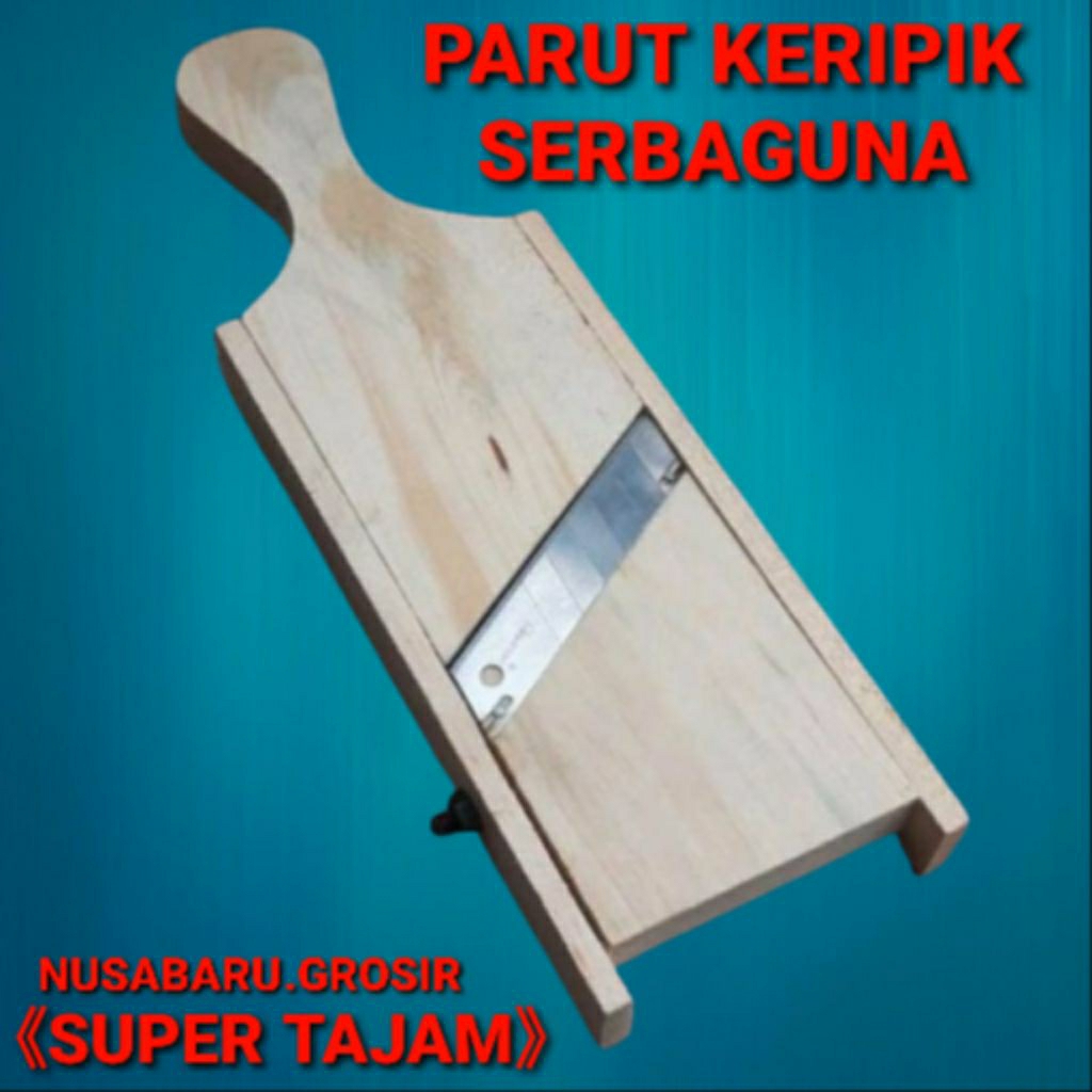 PARUT KERIPIK SINGKONG || PARUT KERIPIK PISANG || PARUT KERIPIK SERBAGUNA || PARUT KERIPIK KENTANG |