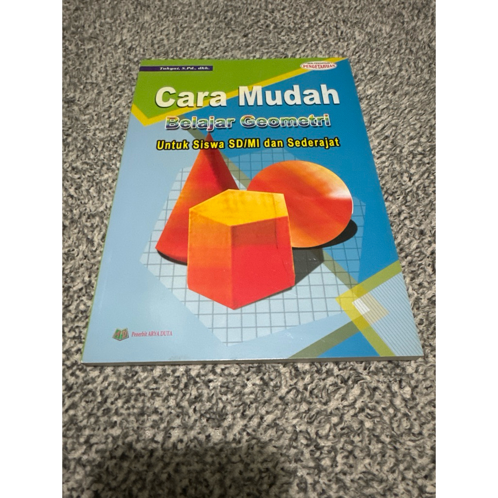 buku cara mudah belajar geometri - seri matematika