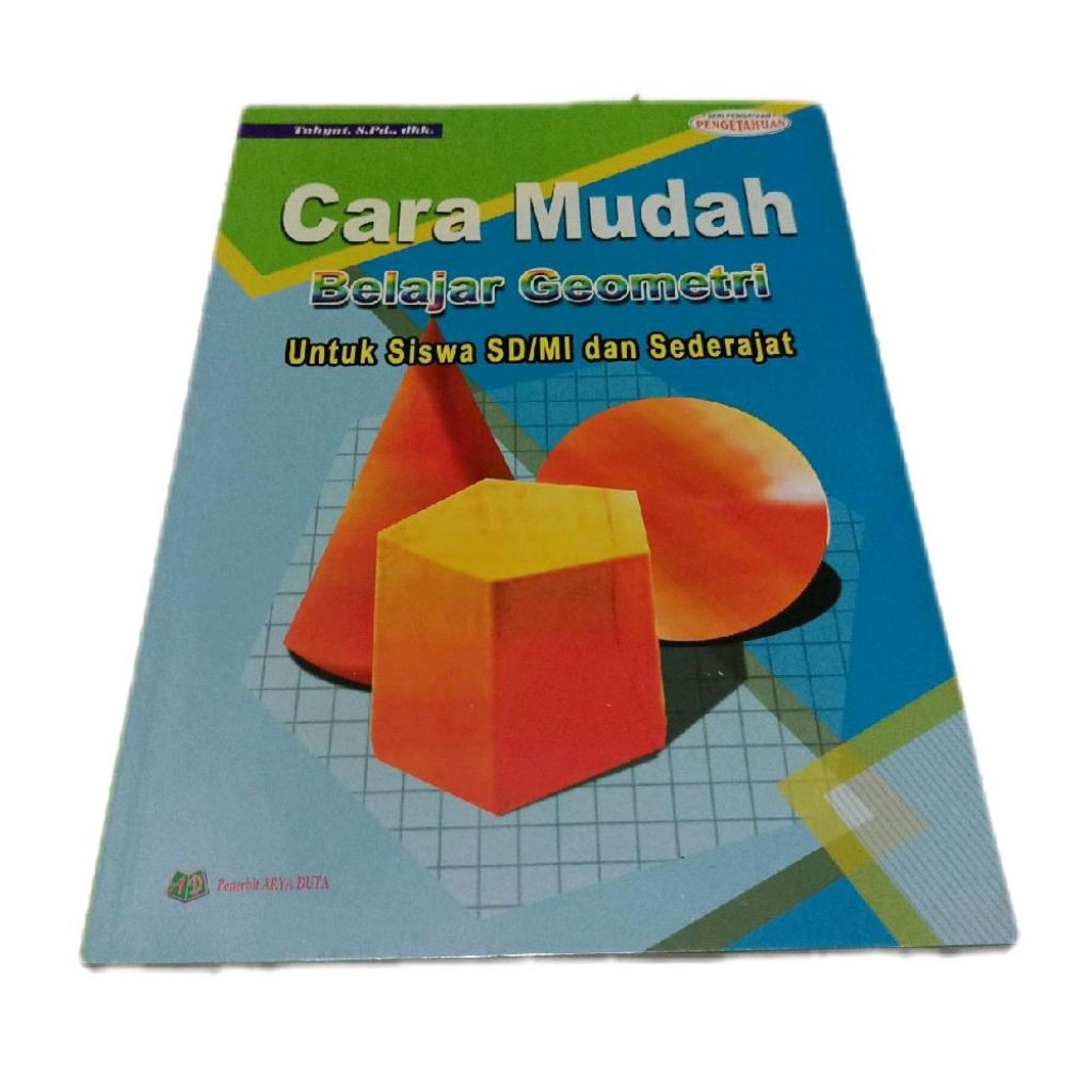 buku cara mudah belajar geometri - seri matematika
