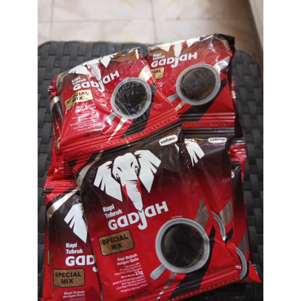 kopi gajah special mix