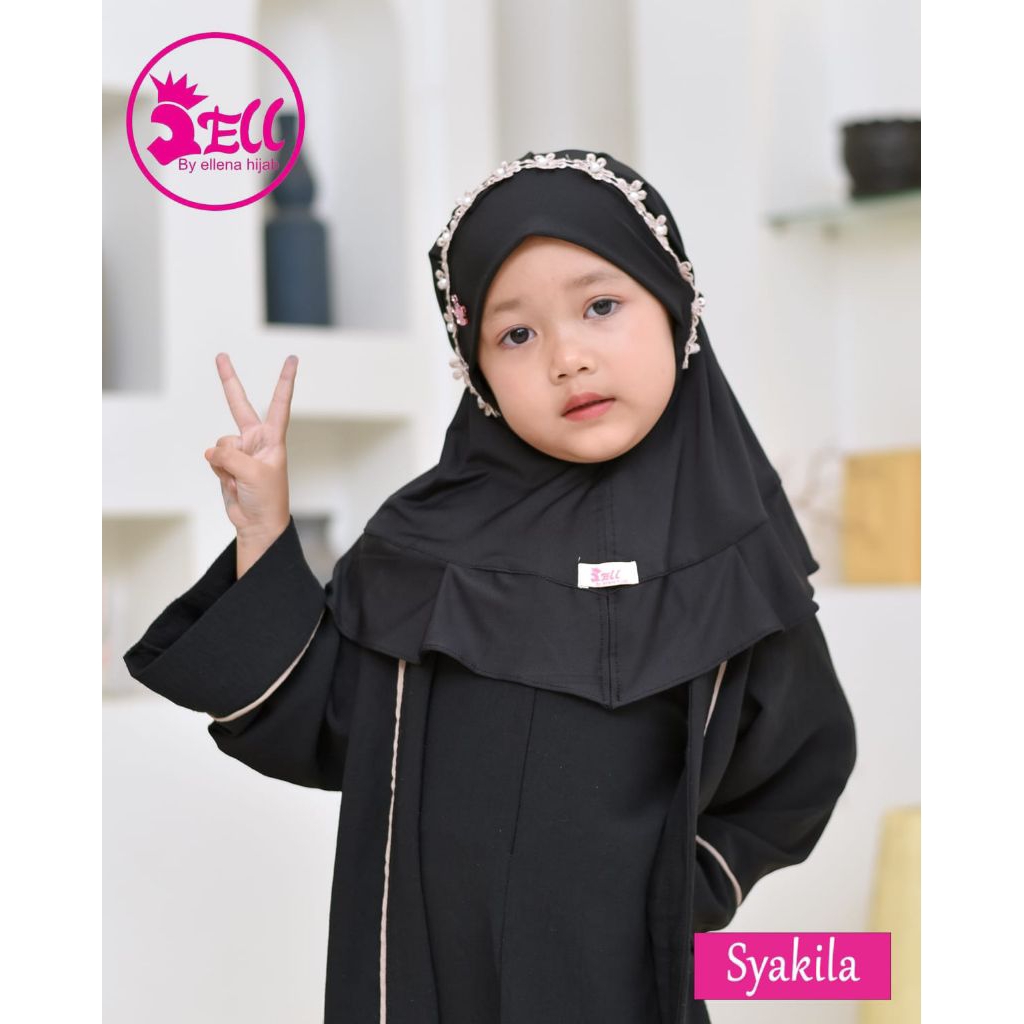 HIJAB ANAK "SYAKILA" ORI ELL HIJAB