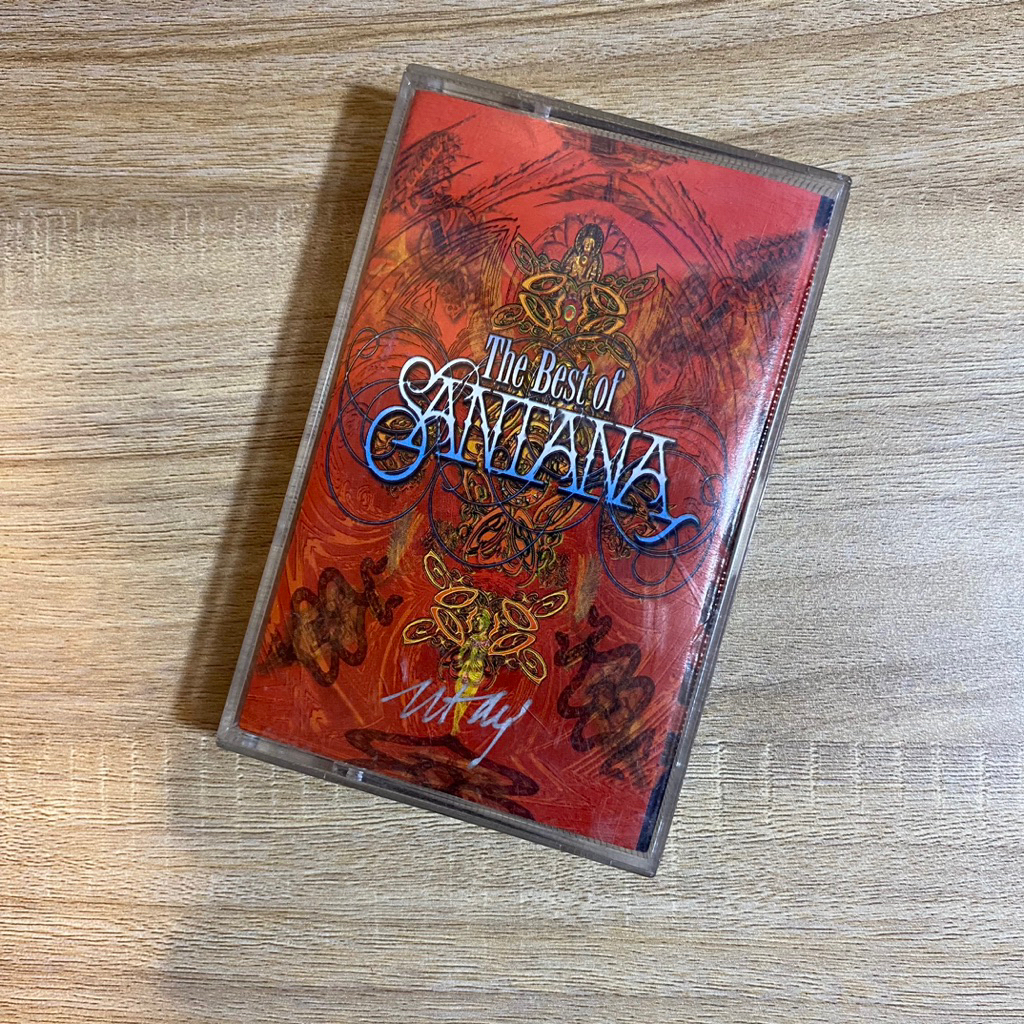 KASET PITA SANTANA - THE BEST OF SANTANA -