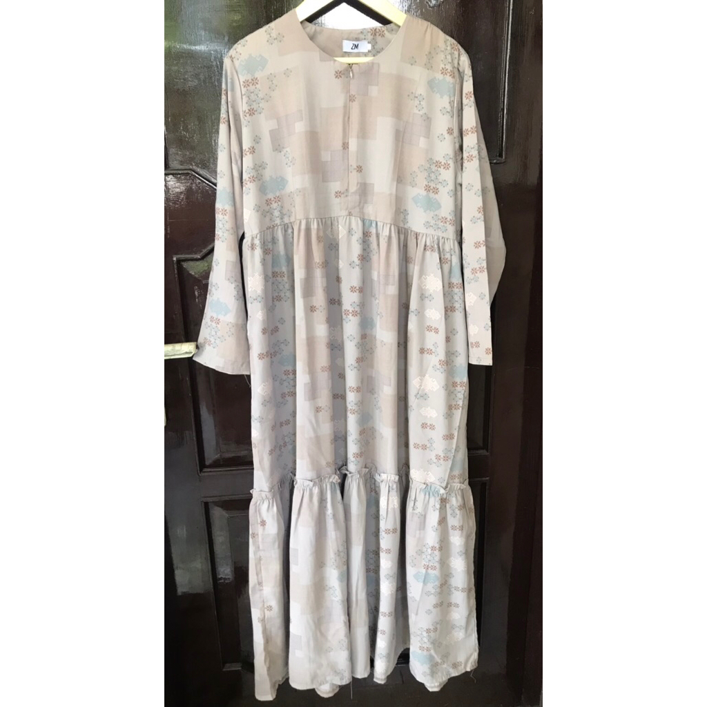 long dress merk ZM by zaskia adya mecca