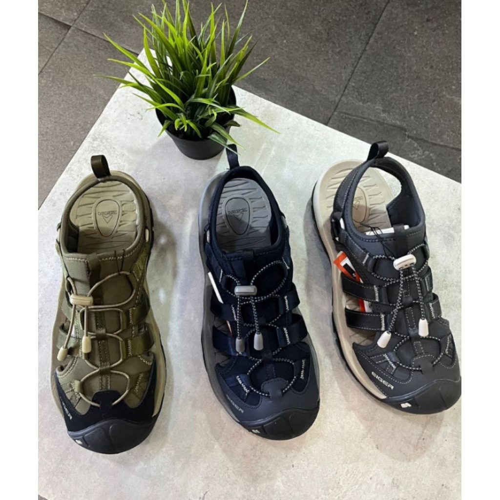 Sandal sepatu outdoor Pria
