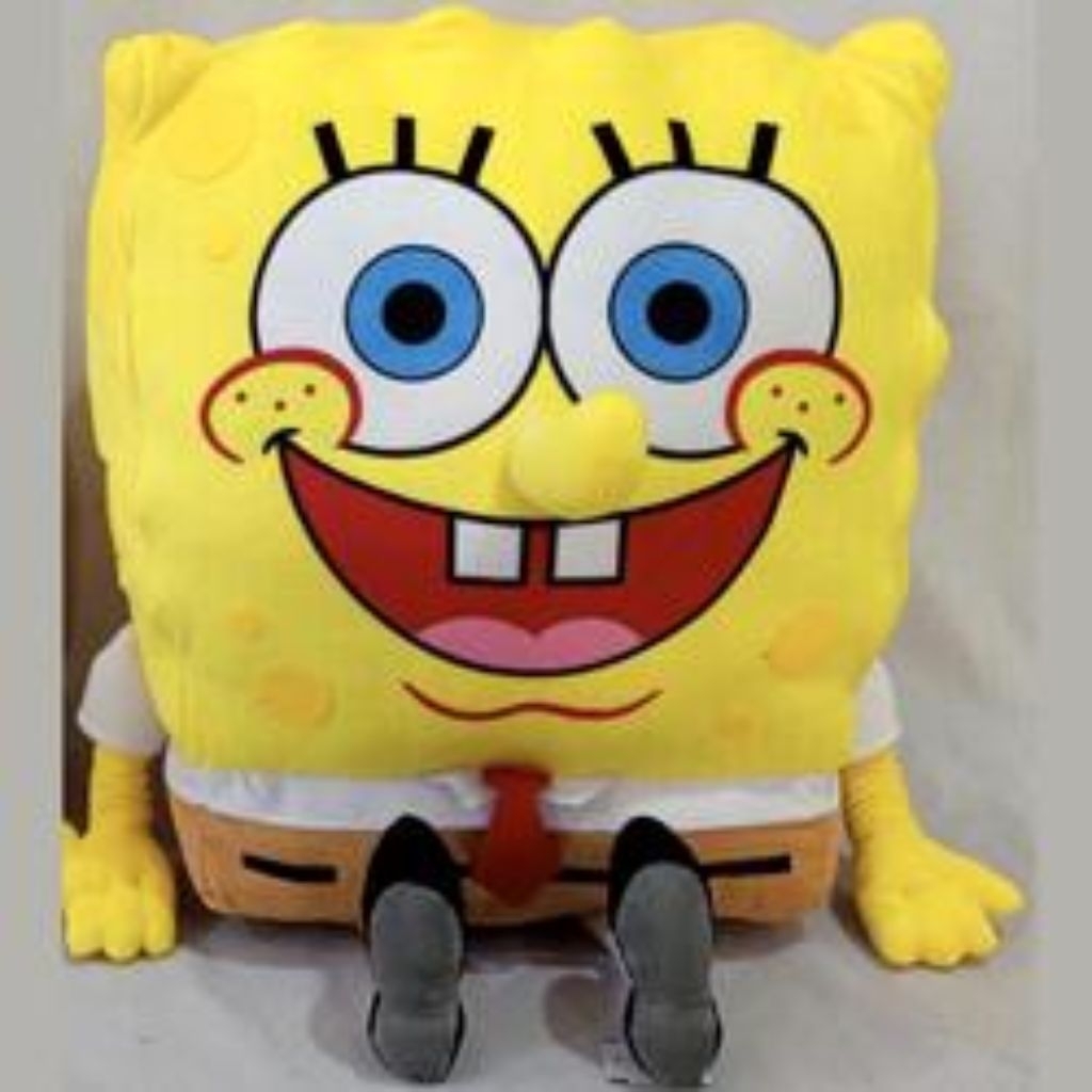 BONEKA SPONGEBOB UKURAN XL