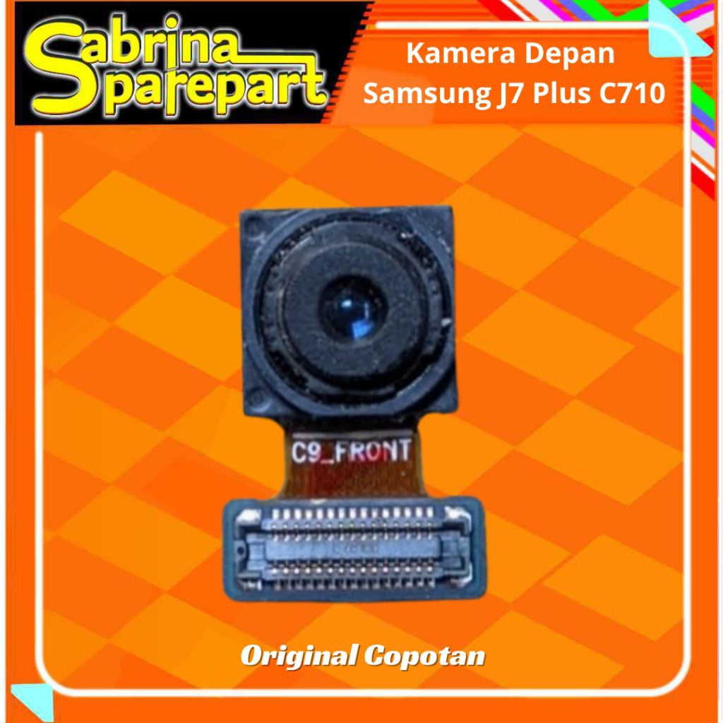 Kamera Depan Samsung J7 Plus C710 Original Copotan