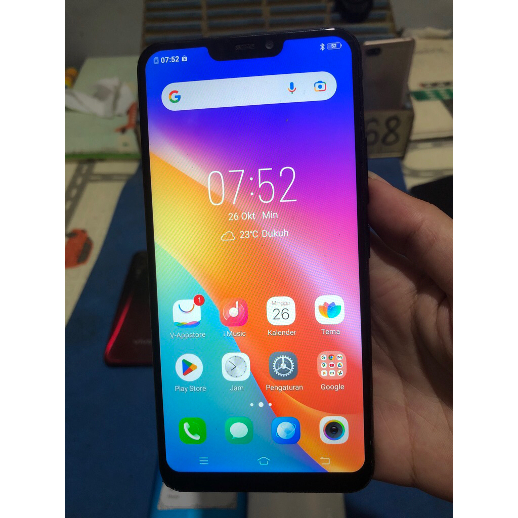 hp Vivo y81 ram 3/16 gb