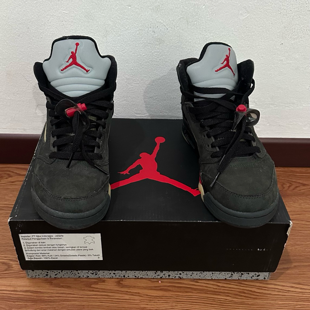 air jordan 5 retro gtx preloved second