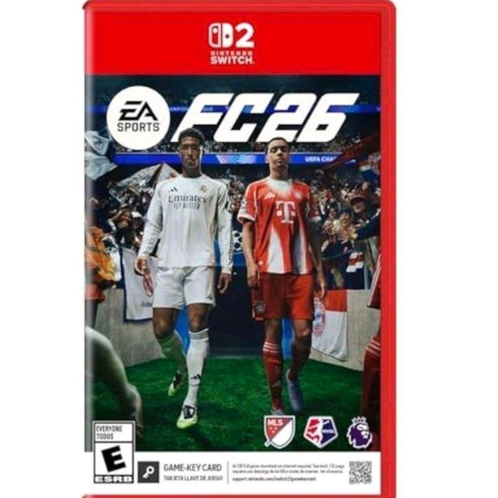 NS2 / Nintendo Switch 2 / EA Sports FC 26 / FC26 / EA Sports FC 2026 / Fifa 26 / Fifa26