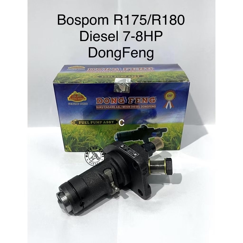bushpump mesin diesel 7pk 8pk ASLI DONGFENG