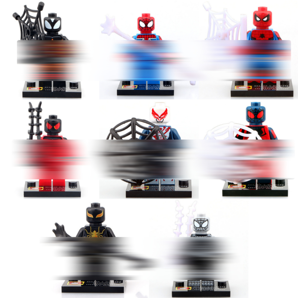 DLP9026 Spider Man Variation Set - Mainan Brick