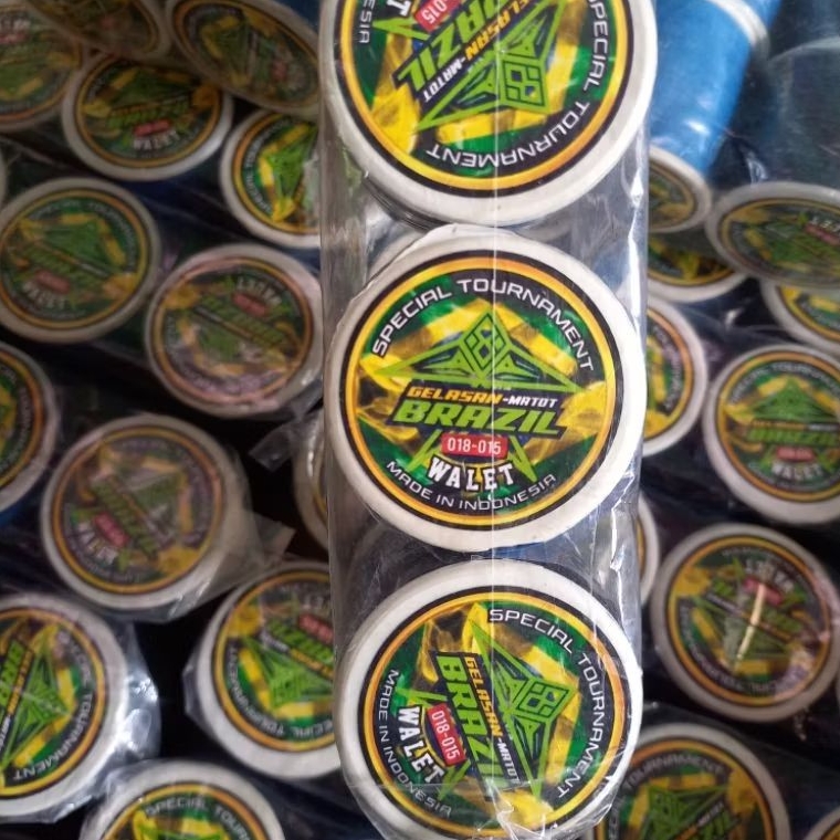 Gelasan bogel matot brazil size 018, walet matot brazil, bogel brazil 018
