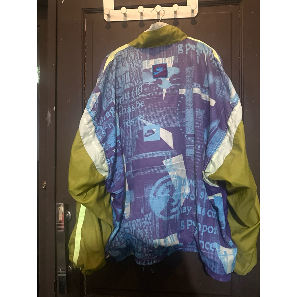 jacket nike vintage