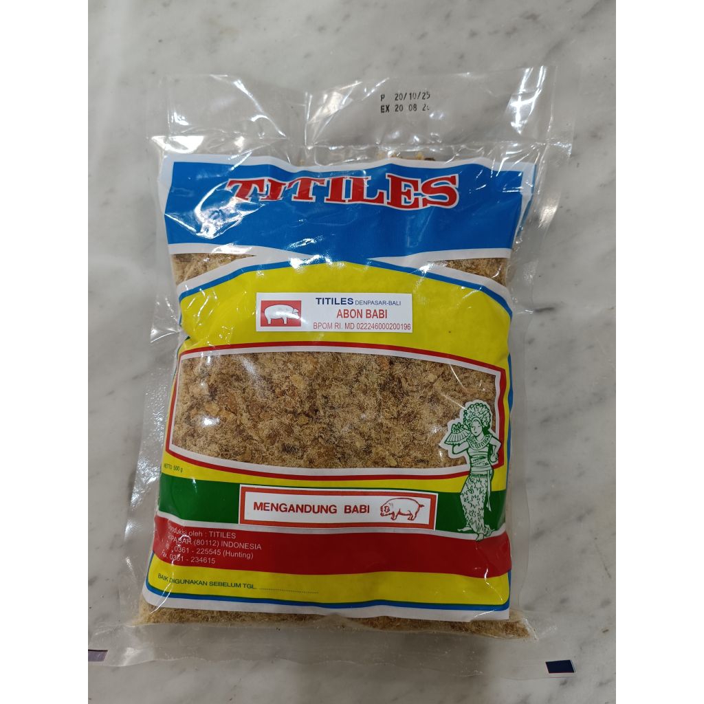 Abon Babi Titiles 500 gr