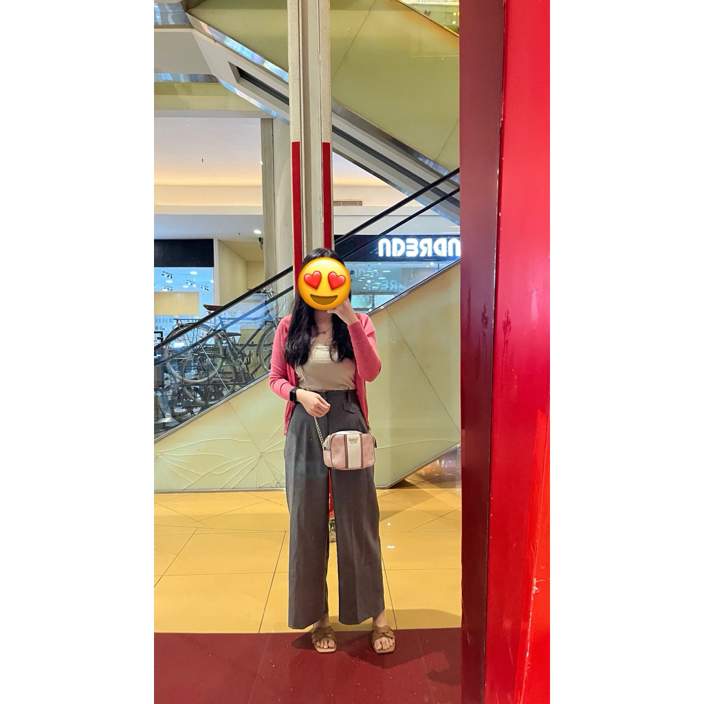 Cardigan Pink Preloved