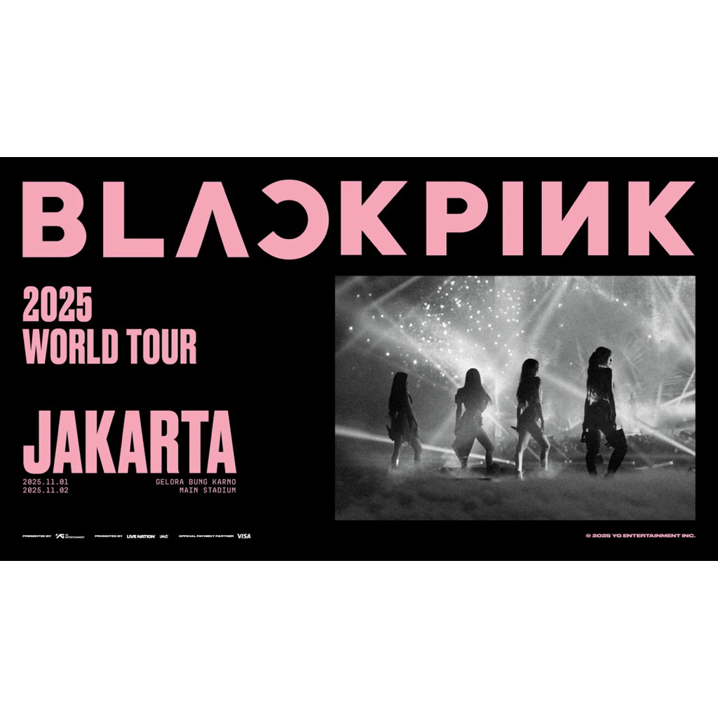 Tiket platinum Deadline WT Blackpink Jkt 2025