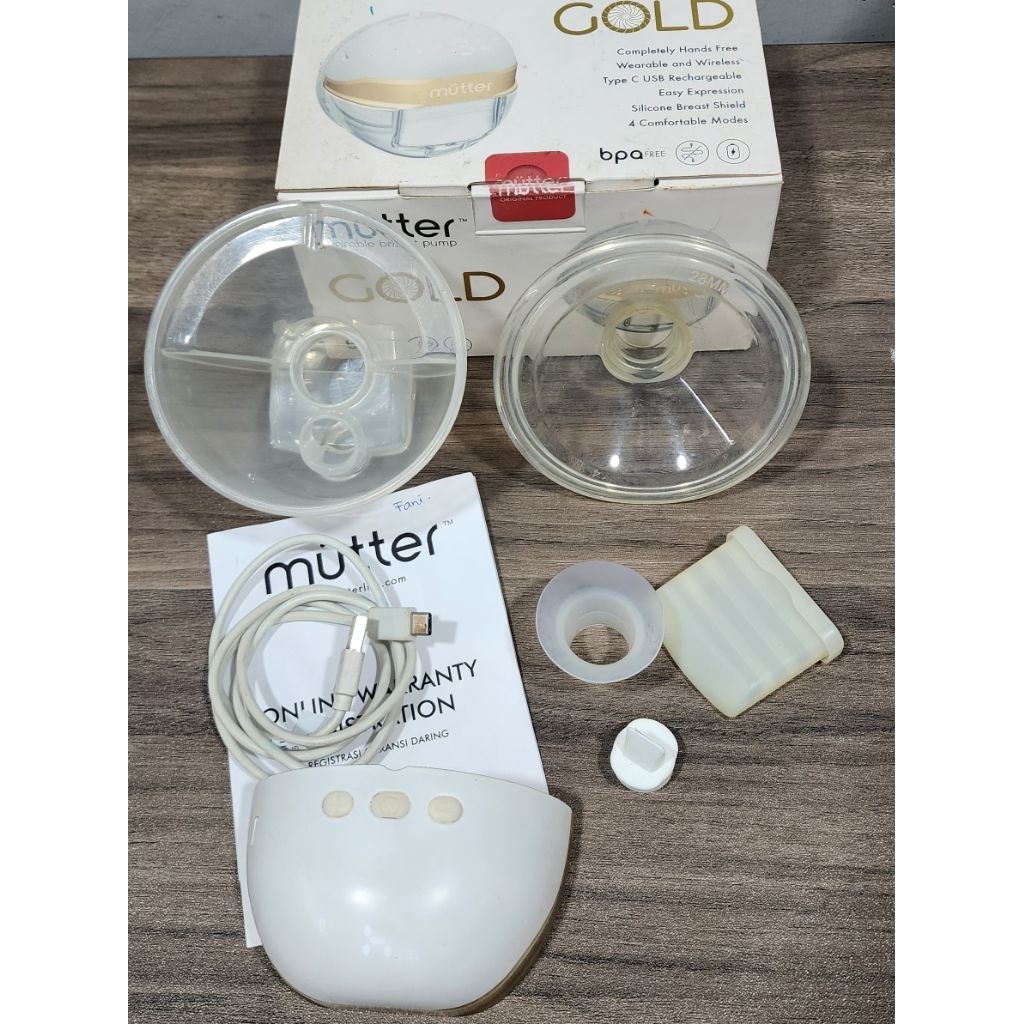 pompa asi preloved second mutter gold spectra unimom malish horigen avent medela
