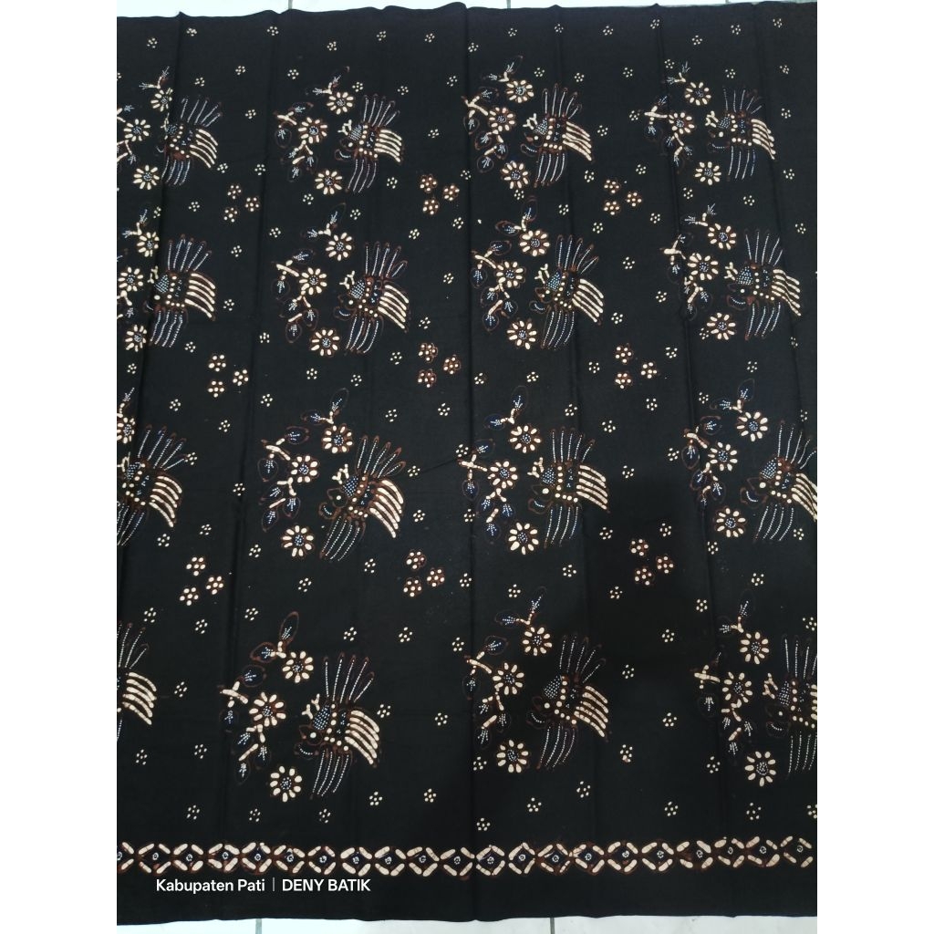 KAIN BATIK TULIS ASLI BAKARAN PATI PREMIUM ( BUKAN SARUNG )