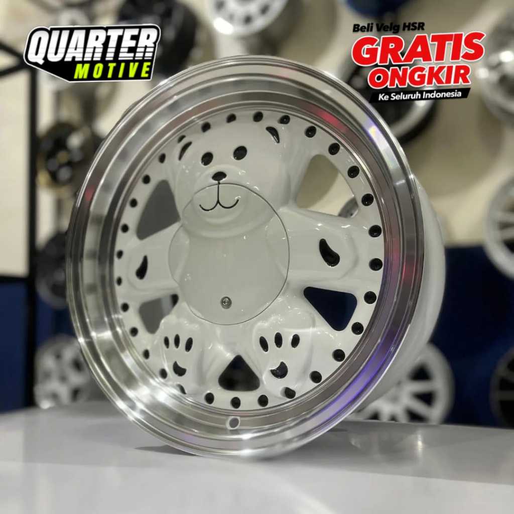 Velg Mobil Brio, Agya, Ayla, Hsr Bear R15