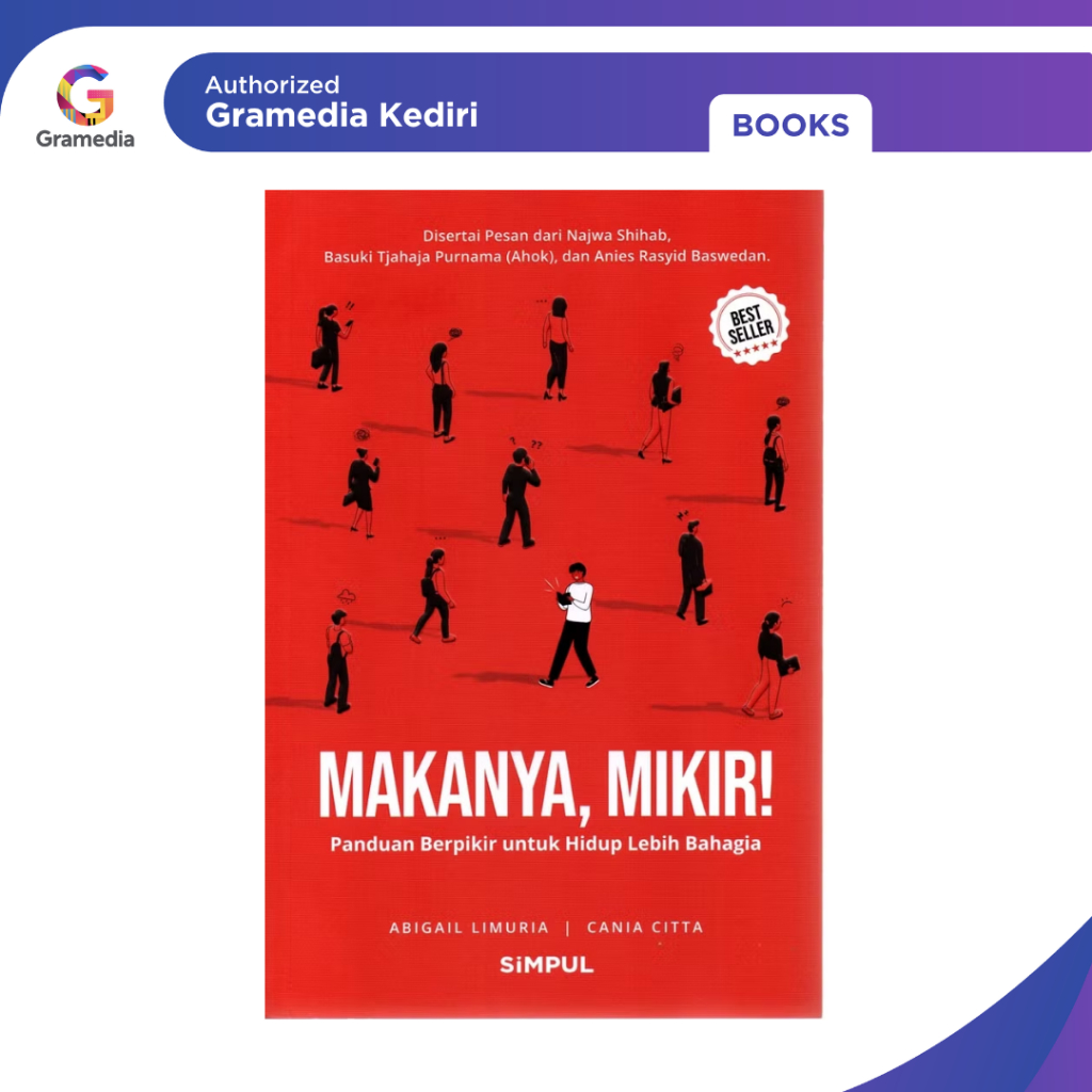 Gramedia Kediri - Makanya, Mikir