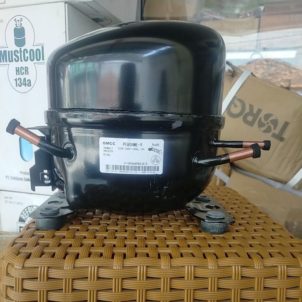 kompresor frizer 6rak original