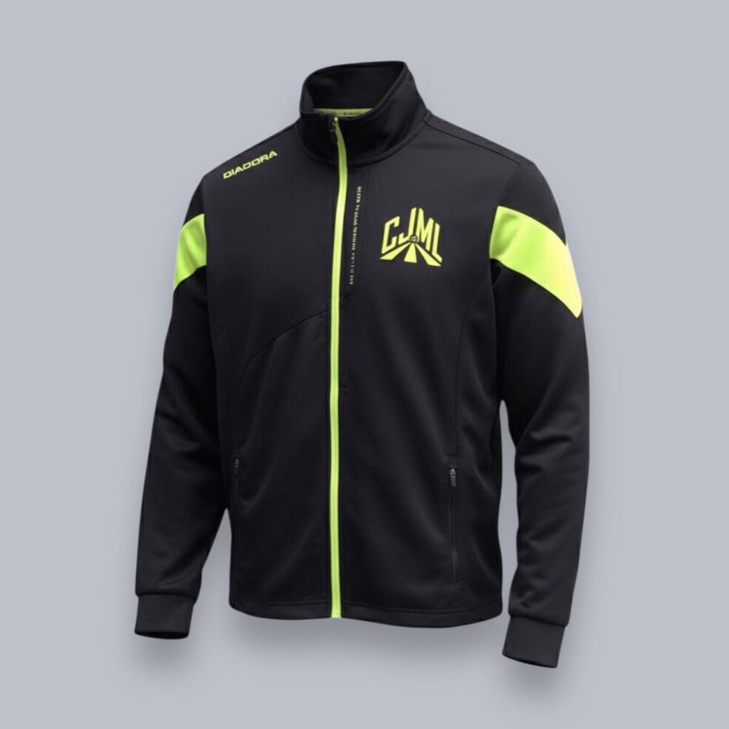 Diadora Tracksuit Football Jaket Tracktop Original Sport