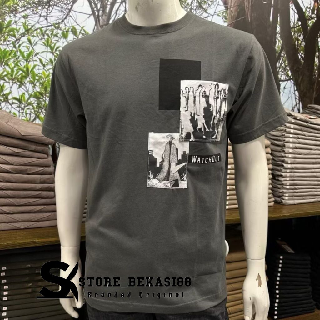 WATCHOUT ORIGINAL Kaos pria