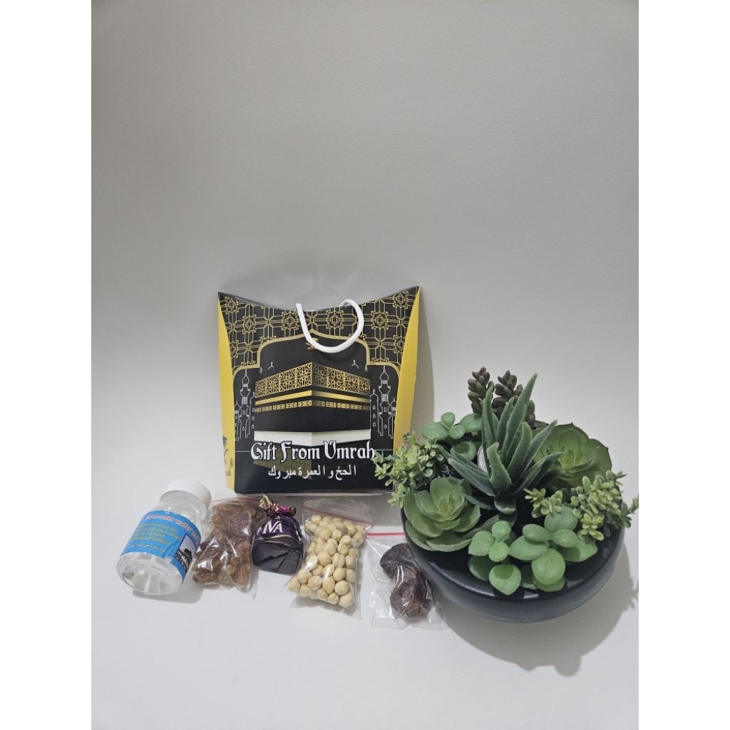Paket Hemat Souvenir Umroh (Umroh Gift)