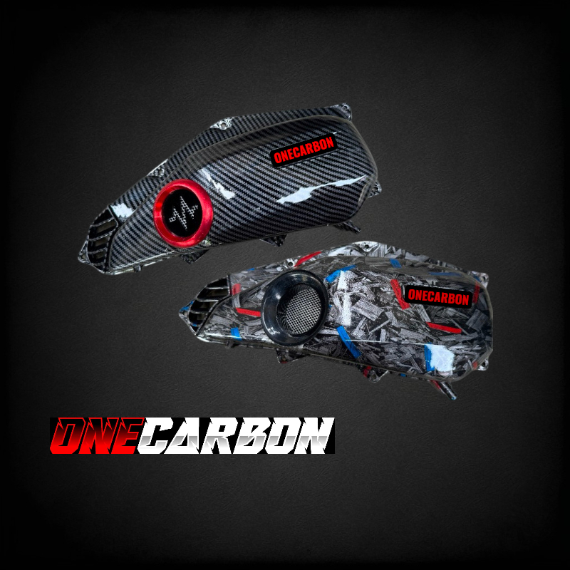 CORONG UDARA TUTUP FILTER VARIO 125 CARBON CORONG RAPAT tutup filter vario 150 old variasi vario old