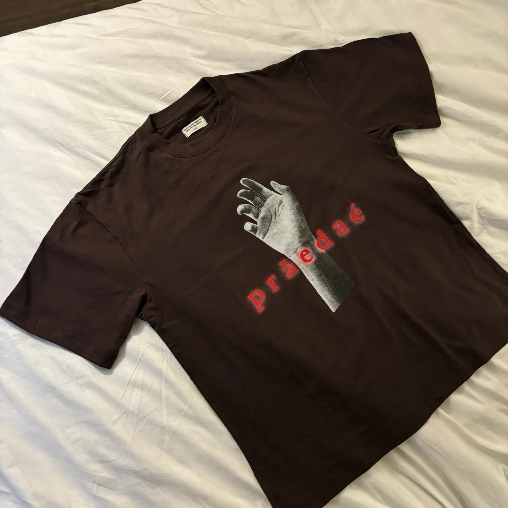 PRAEDAE STUDIO - Romantic Brown Tee