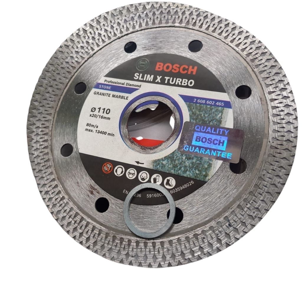 bosch mata gerinda potong keramik, granit 4 inch 110mm mata pisau potong granit kramik bosch