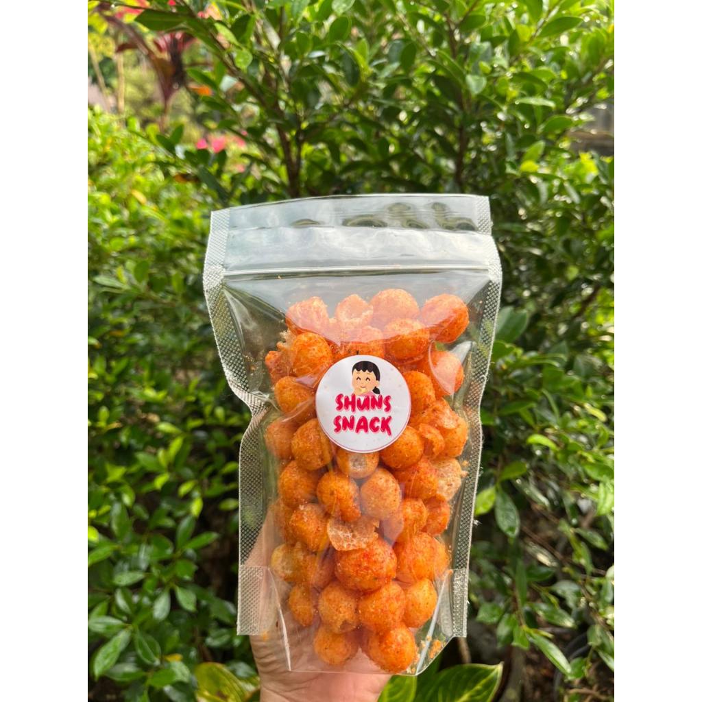 Cimol Kering Pedas Daun Jeruk