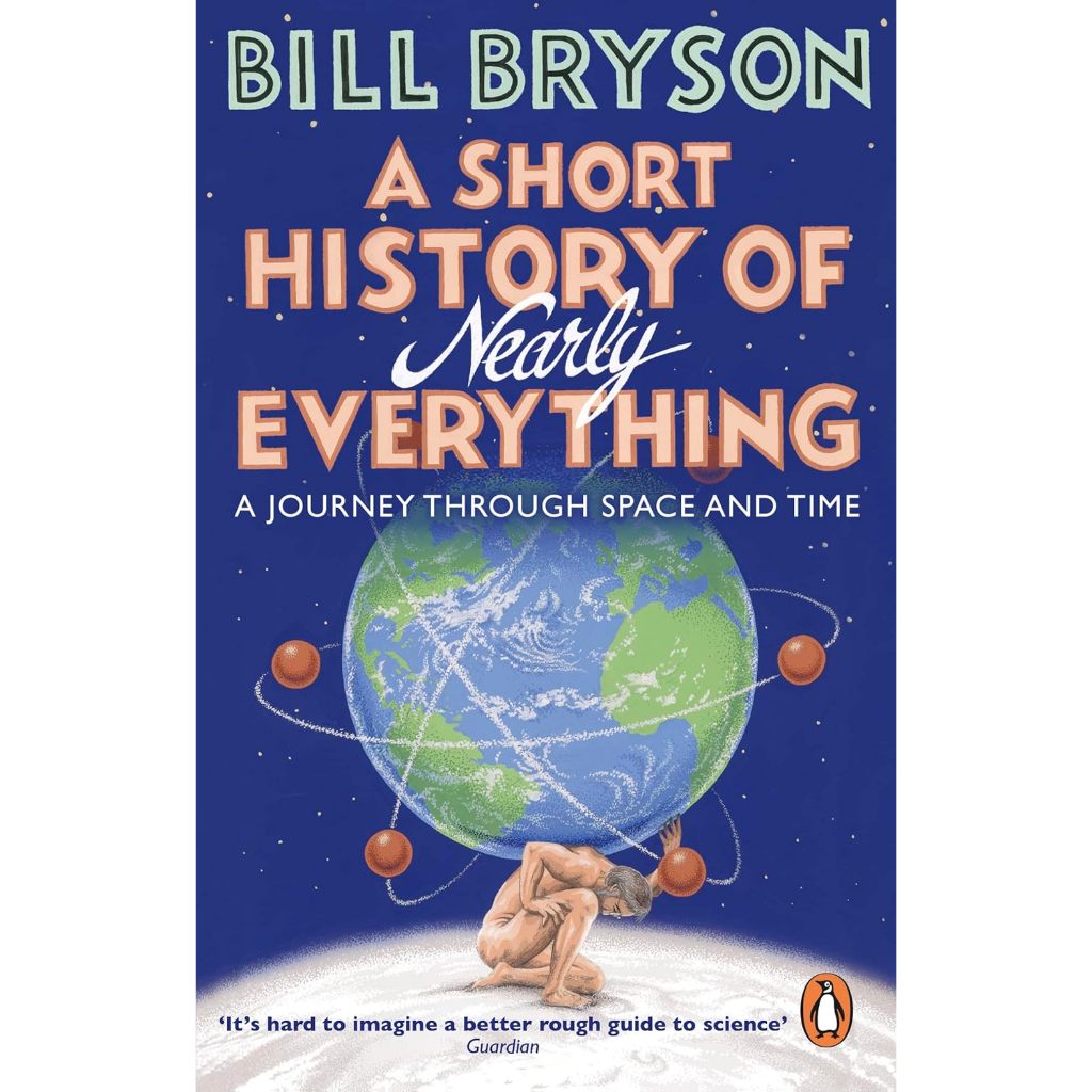 English Book - A Short History of Nearly Everything - 9781784161859