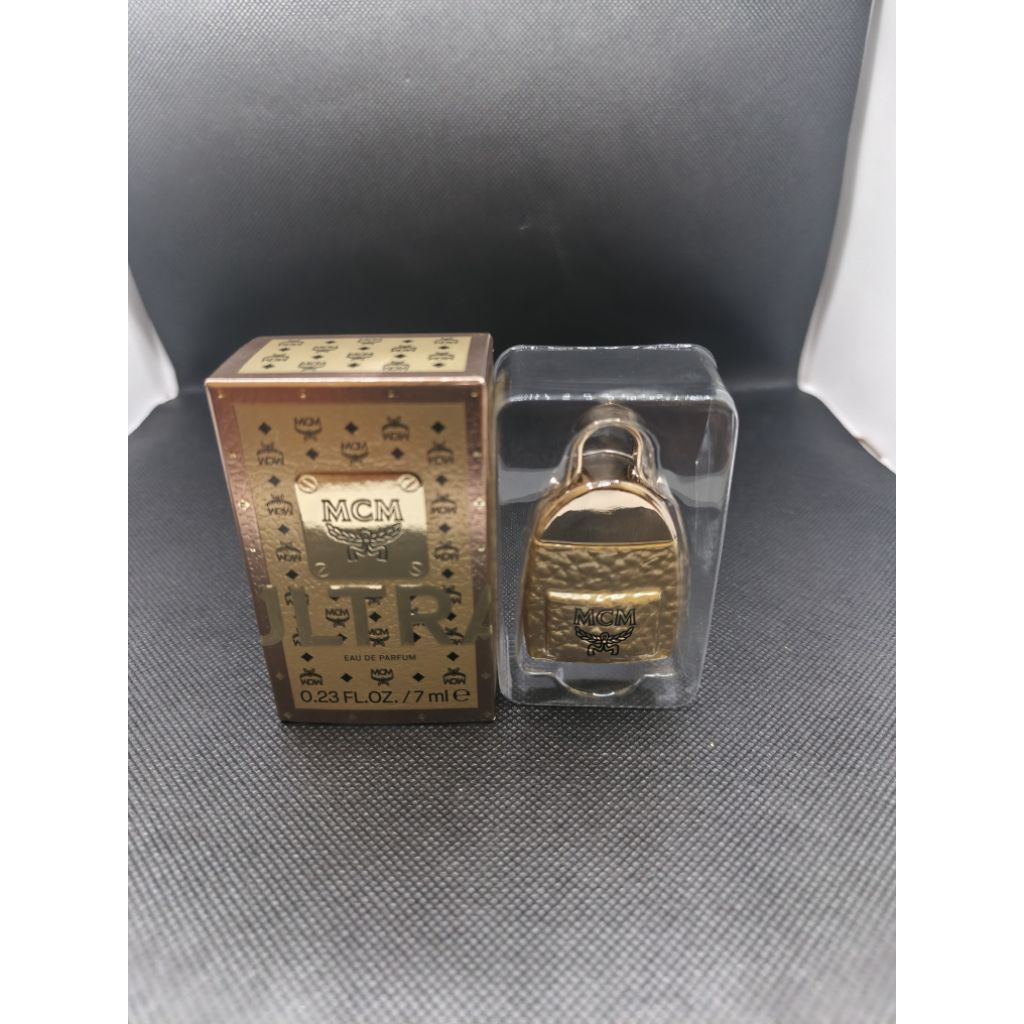 Mcm mini perfume 7ml dan vial 1.5ml bpom
