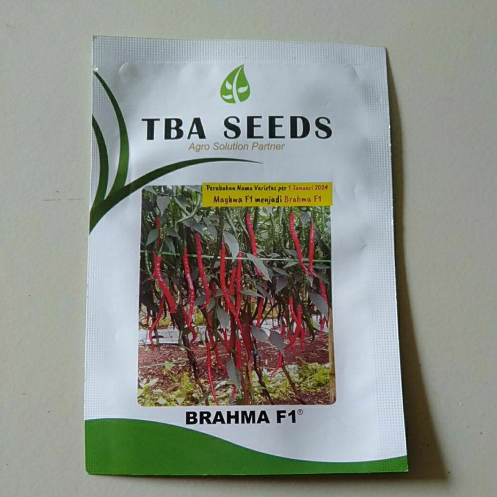 Benih Cabe Keriting Brahma F1