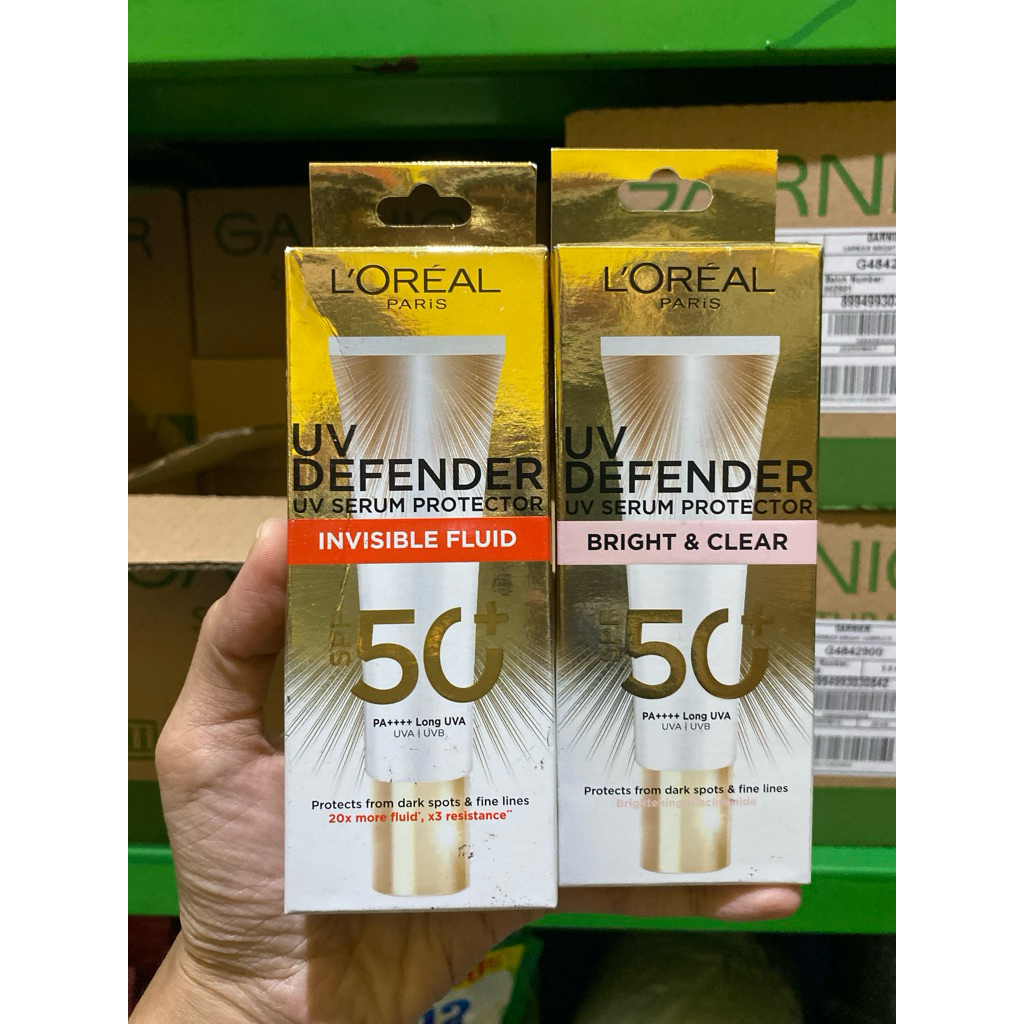 loreal uv defender 30ml