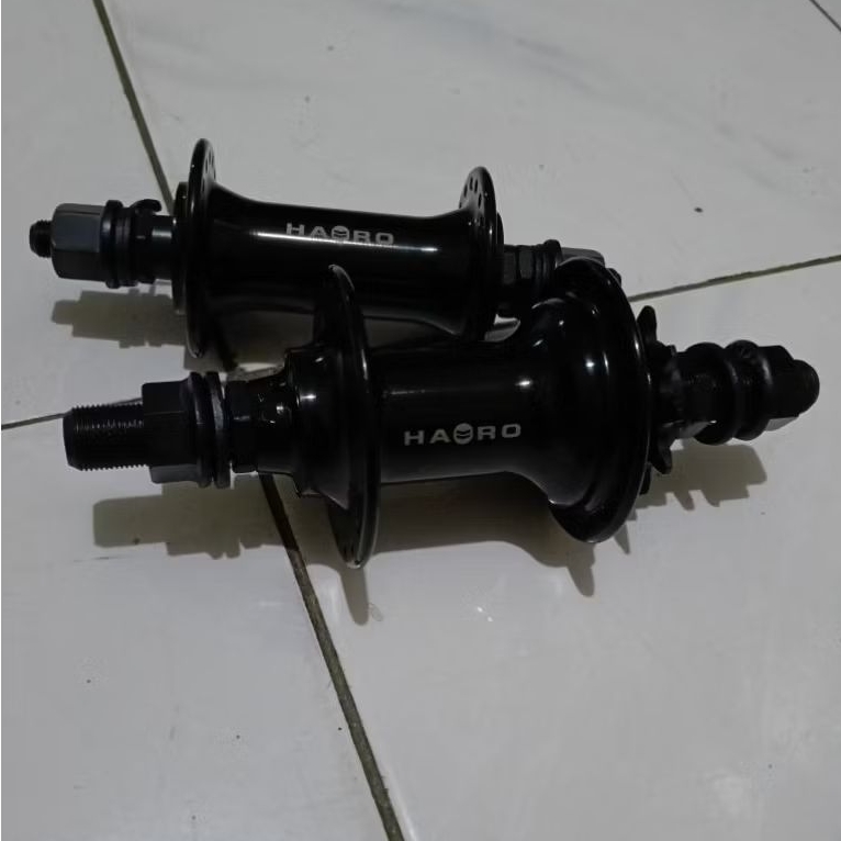 Hub Haro BMX ( new ) depan belakang