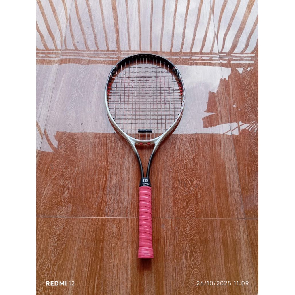 Raket tenis wilson bekas bagus original