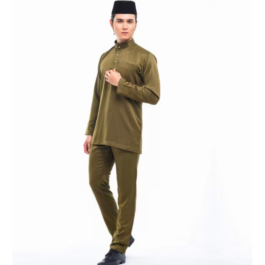 Baju teluk belango cekak musang pria baju adat malaysia