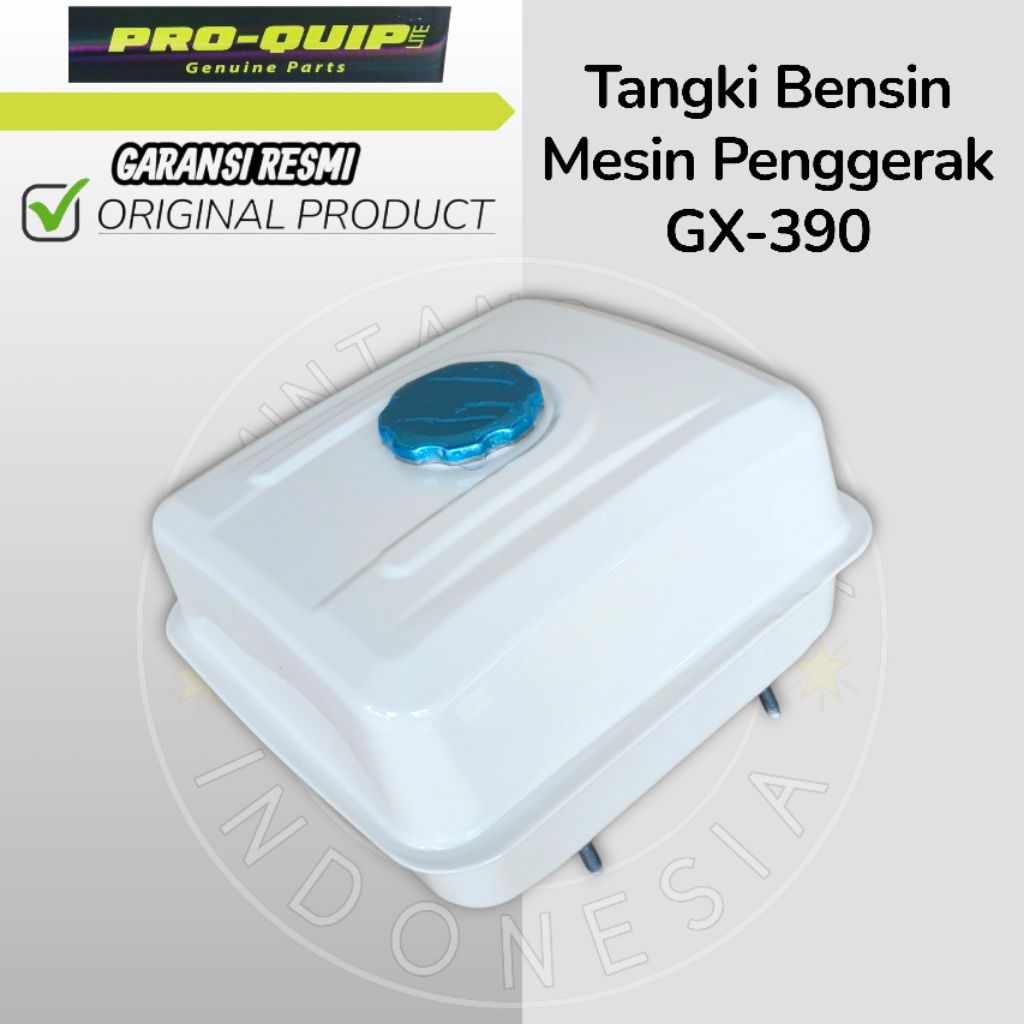Tangki Bensin GX390 / Fuel Tank GX390 / Tangki Bensin Mesin Penggerak GX390